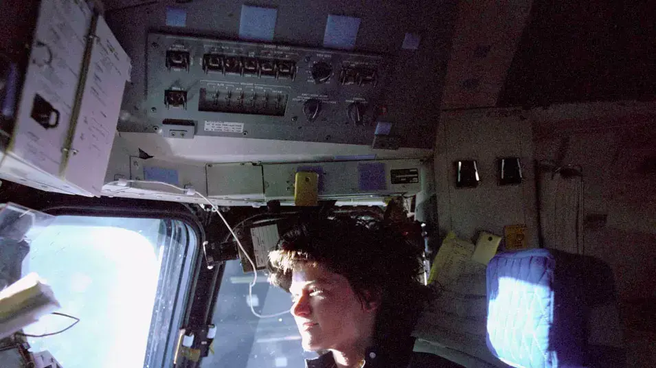  האסטרונאוטית האמריקאית הראשונה נכנעה לסרטן
