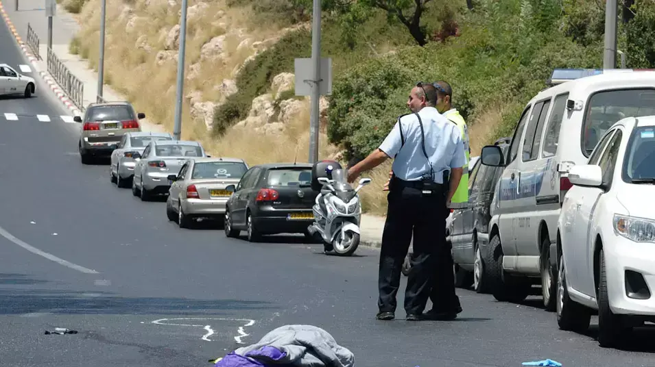 ילד נהרג בתאונת דרכים, ירושלים ילד נהרג בתאונת דרכים, ירושלים