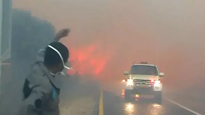 תיעוד מאסון הכרמל חושף: מפקד המחוז לא אמר אמת למבקר תיעוד מאסון הכרמל חושף: מפקד המחוז לא אמר אמת למבקר