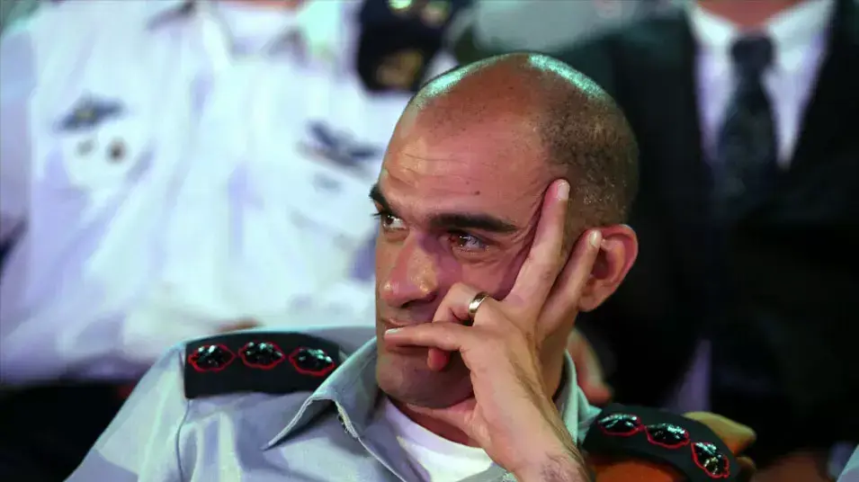 אלוף משנה רמטין סבטי, פיקוד העורף, יולי 2012 אלוף משנה רמטין סבטי, פיקוד העורף, יולי 2012
