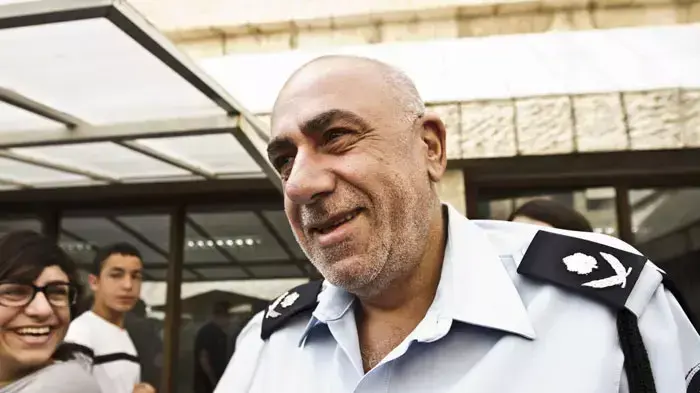 ניסו שחם, מפקד מחוז ירושלים במשטרה, מאי 2011 ניסו שחם, מפקד מחוז ירושלים במשטרה, מאי 2011