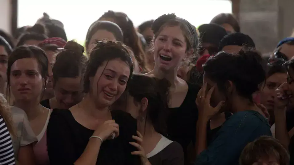 הובאה למנוחות הדס בן שושן, שנהרגה בטיול בהודו הובאה למנוחות הדס בן שושן, שנהרגה בטיול בהודו