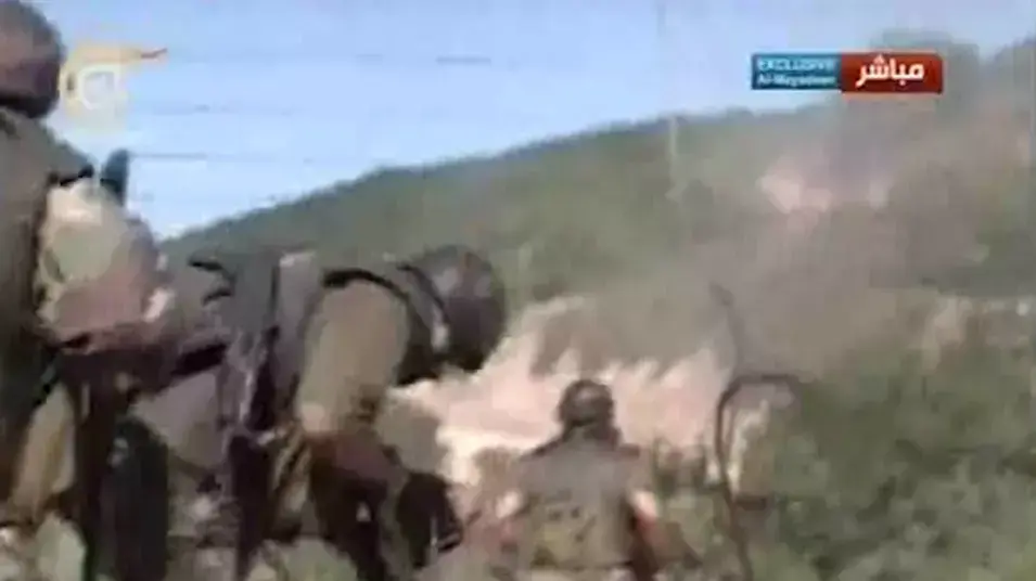 תיעוד חטיפת חיילי צה"ל אהוד גולדווסר ואלדד רגב על ידי אנשי חיזבאללה. תיעוד חטיפת חיילי צה"ל אהוד גולדווסר ואלדד רגב על ידי אנשי חיזבאללה.