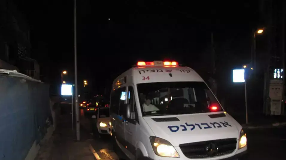 ילד בן 3 נפל מגובה בירושלים ילד בן 3 נפל מגובה בירושלים