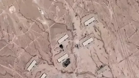 מתוך סרטונים שהפיצו גורמי אופוזיציה סורים ברשת, המתעדים אתרים סודיים של צבא סוריה מתוך סרטונים שהפיצו גורמי אופוזיציה סורים ברשת, המתעדים אתרים סודיים של צבא סוריה