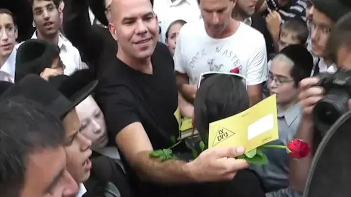קבלת פנים קרירה לפעילי 'מחנה הפראיירים'