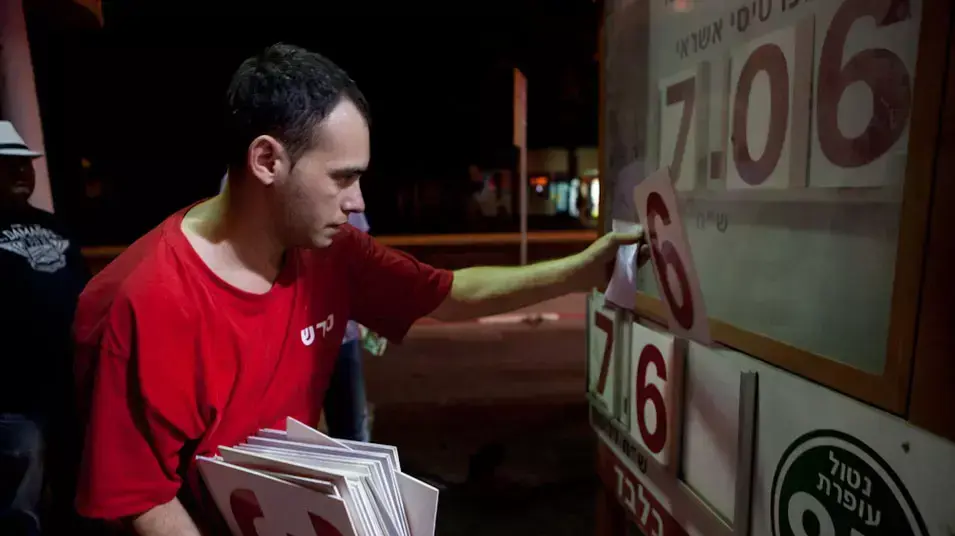 התייקרות מחיר הדלק, יולי 2012 התייקרות מחיר הדלק, יולי 2012
