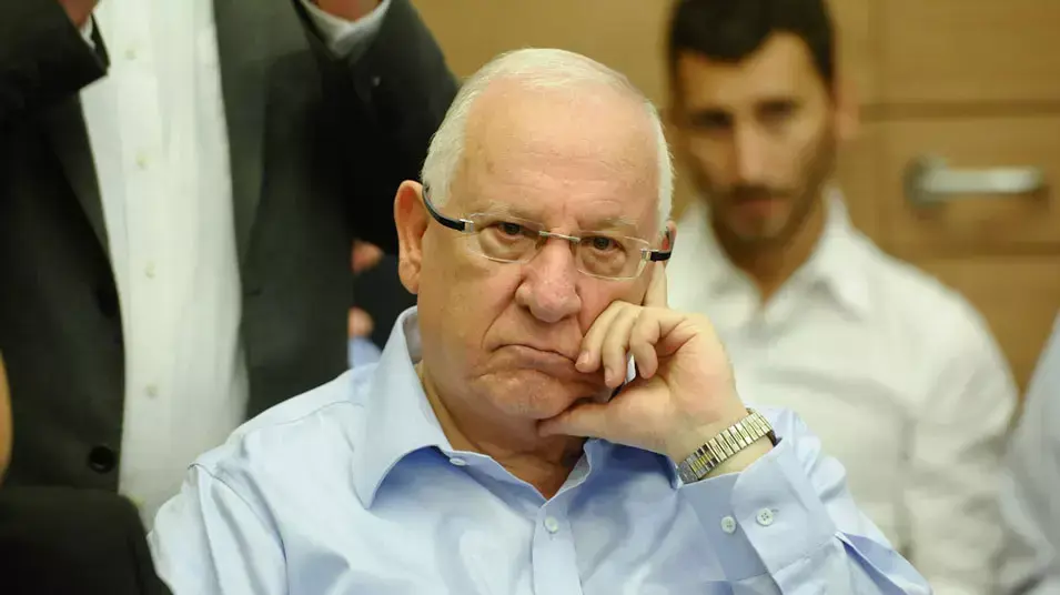 יו"ר הכנסת ראובן רובי ריבלין בוועידת הכספים, כנסת, יולי 2012