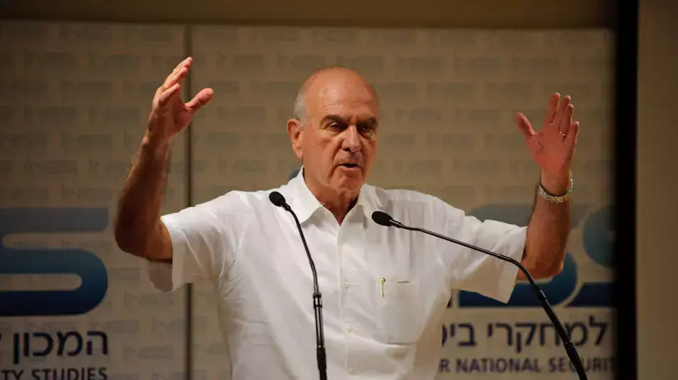 השר להגנת העורף מתן וילנאי בכנס המכון למחקרי ביטחון לאומי בנושא מוכנות החזית האזרחית בישראל למלחמה, תל אביב