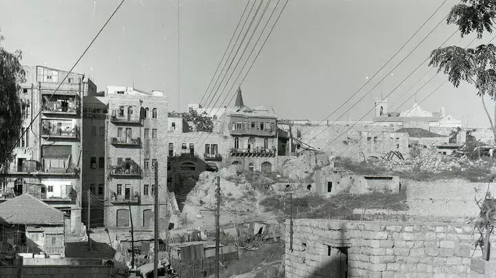 ירושלים בשנות ה-60