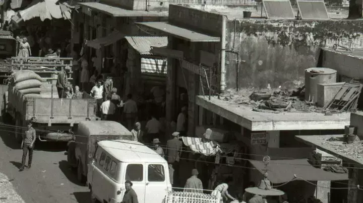 ירושלים בשנות ה-60