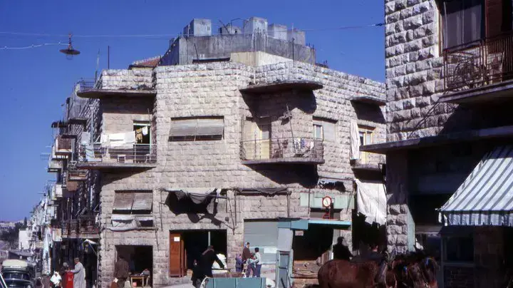 ירושלים בשנות ה-60