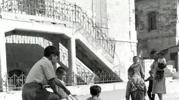 ירושלים בשנות ה-60