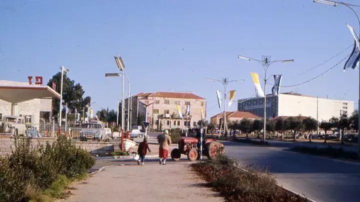 ירושלים בשנות ה-60
