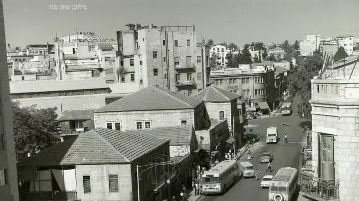 ירושלים בשנות ה-60