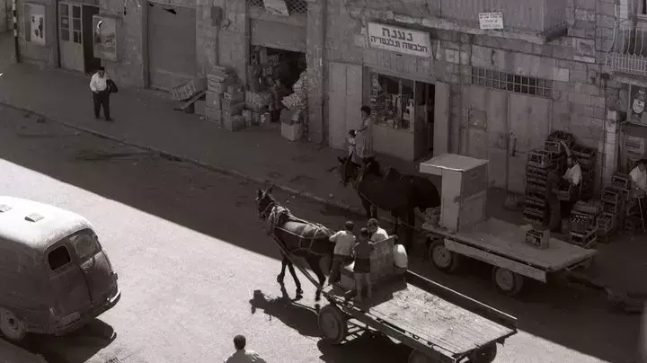 ירושלים בשנות ה-60