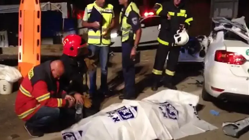 מפקד בית הספר לכבאות נהרג בהתנגשות
