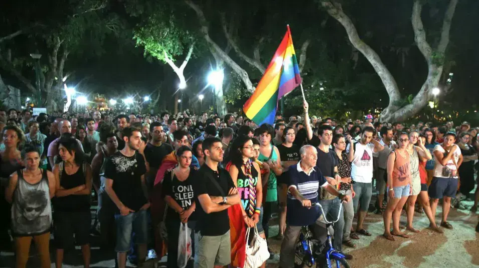 עצרת זיכרון בר נוער בגן מאיר ,אוגוסט 2012 עצרת זיכרון בר נוער בגן מאיר ,אוגוסט 2012