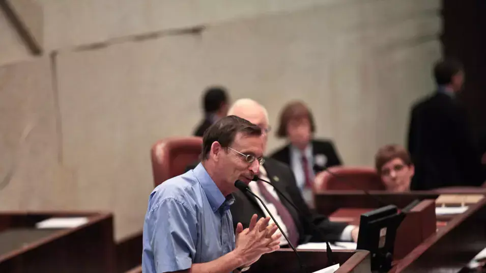 חבר הכנסת דוב חנין במליאה , אוגוסט 2012 חבר הכנסת דוב חנין במליאה , אוגוסט 2012