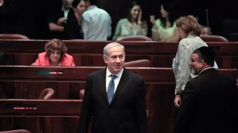 מליאת הכנסת , אוגוסט 2012 מליאת הכנסת , אוגוסט 2012