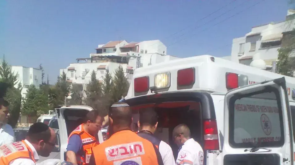בת 80 שהציתה את עצמה בראש העין בת 80 שהציתה את עצמה בראש העין