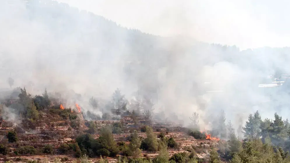 שריפה באבן ספיר ירושלים שריפה באבן ספיר ירושלים
