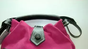 תיק ורוד נניני