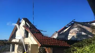 שריפה בטבעון , אוגוסט 2012 שריפה בטבעון , אוגוסט 2012