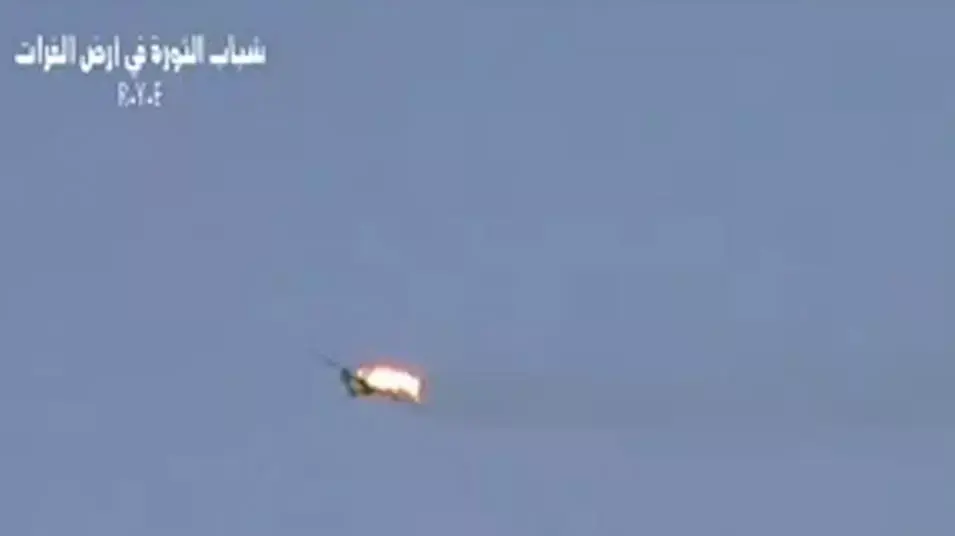 המורדים בסוריה: הפלנו מטוס של צבא אסד