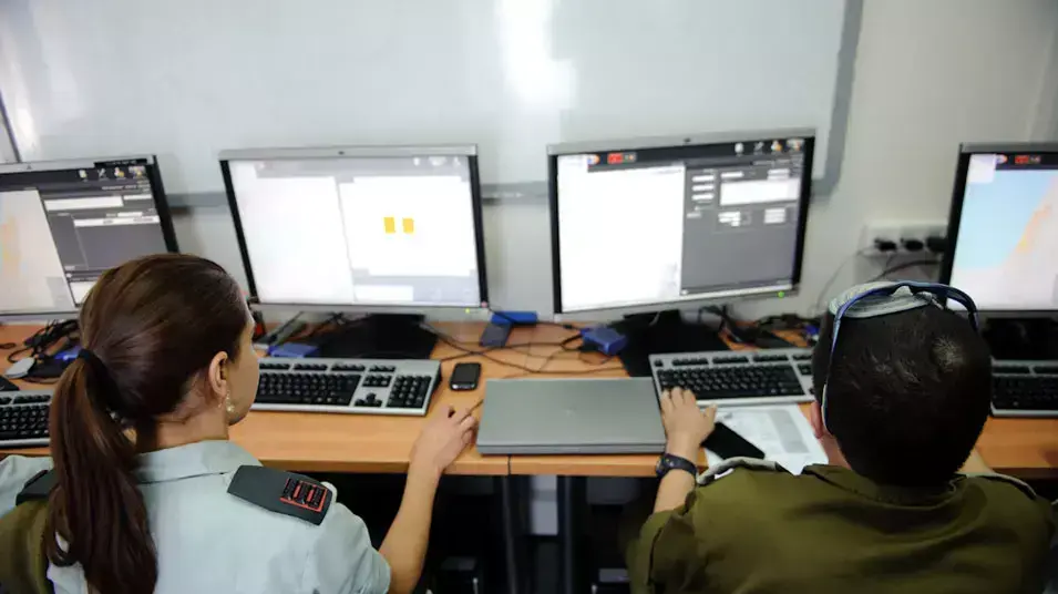 חמ"ל פיקוד העורף בתרגיל אס אםאסים חמ"ל פיקוד העורף בתרגיל אס אםאסים