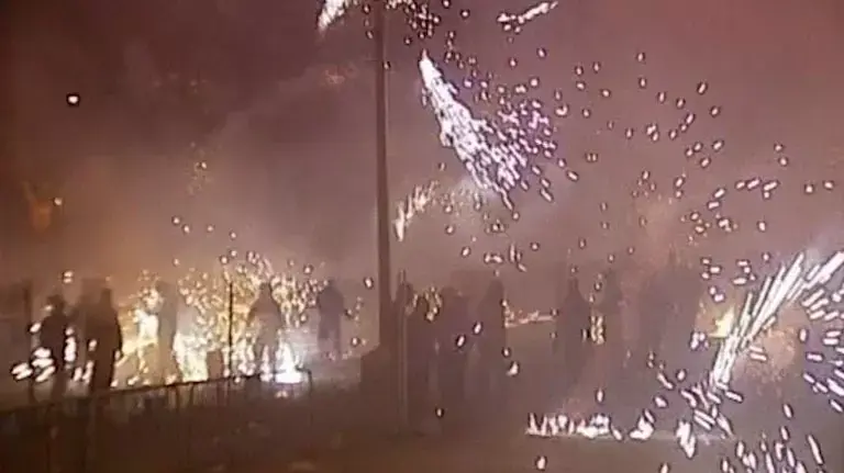 חגיגה כואבת: עשרות נפצעו בתאונת זיקוקים