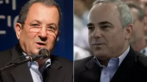 יובל שטייניץ , אהוד ברק יובל שטייניץ , אהוד ברק