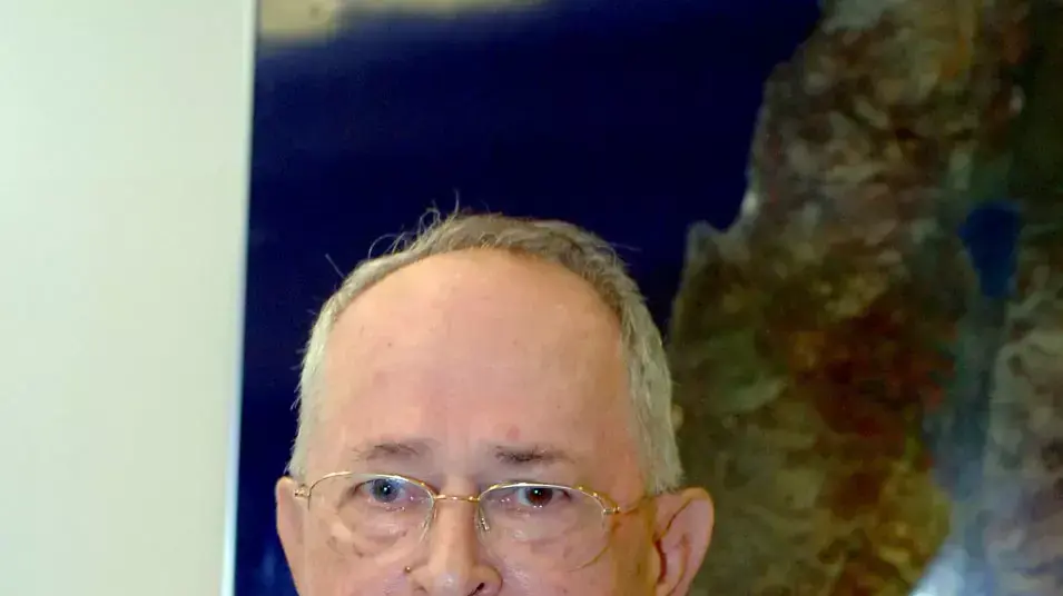 ראש המוסד לשעבר נחום אדמוני, אוגוסט 2012