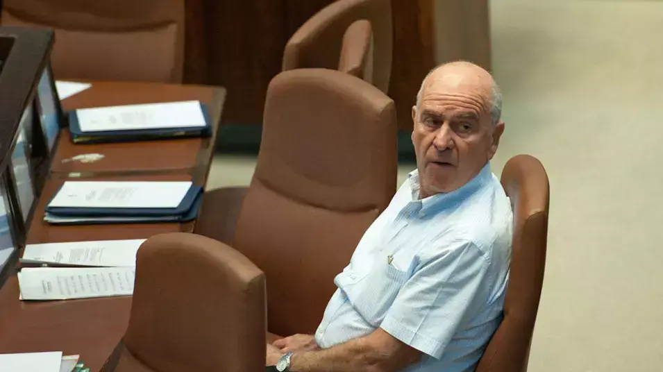 מתן וילנאי במילאת הכנסת מתן וילנאי במילאת הכנסת