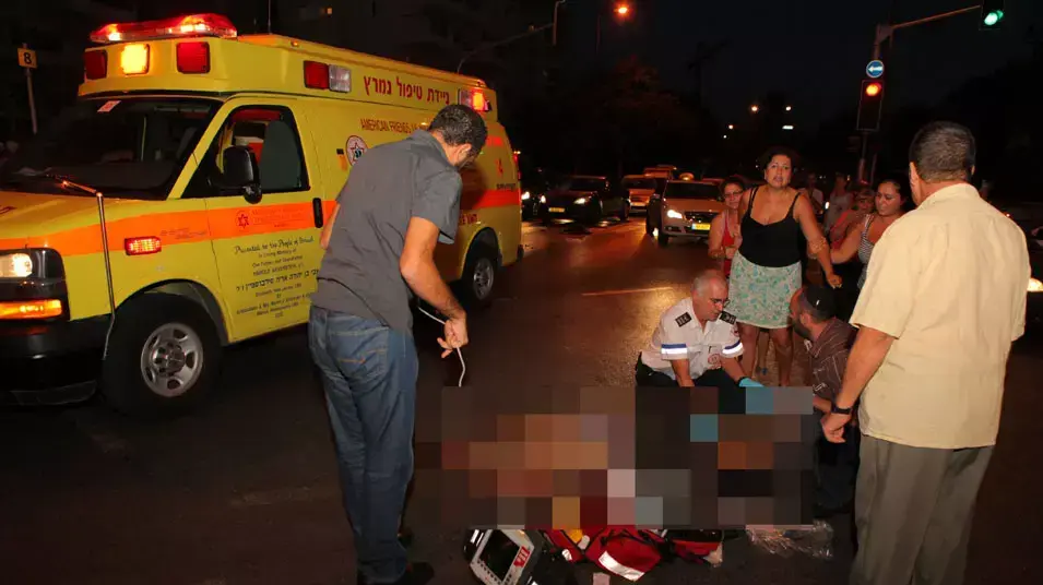 תאונת פגע וברח בנתניה, אוגוסט 2012 תאונת פגע וברח בנתניה, אוגוסט 2012