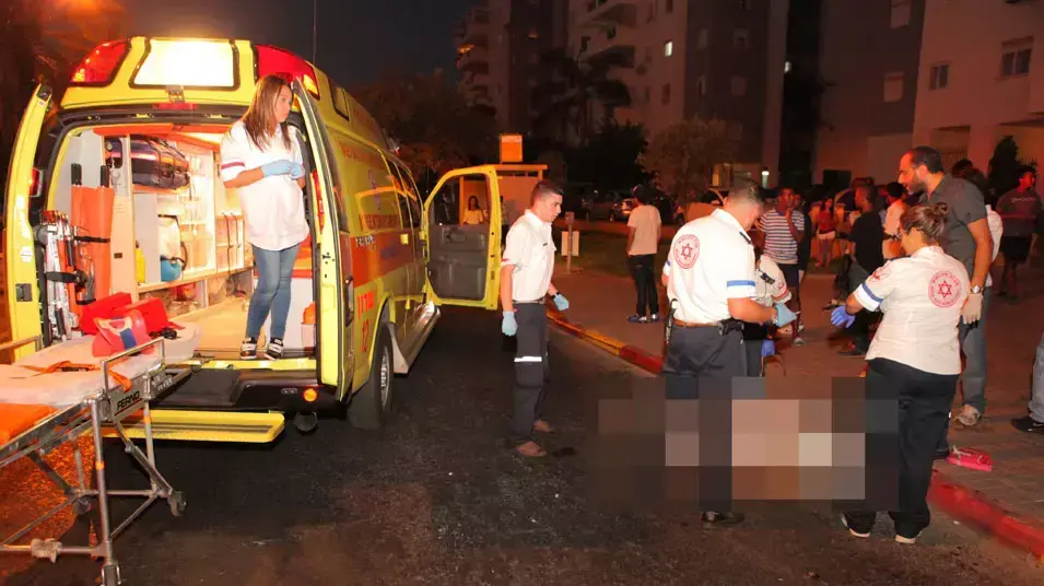 תאונת פגע וברח בנתניה, אוגוסט 2012 תאונת פגע וברח בנתניה, אוגוסט 2012