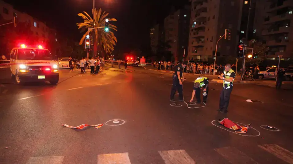 תאונת פגע וברח בנתניה, אוגוסט 2012 תאונת פגע וברח בנתניה, אוגוסט 2012