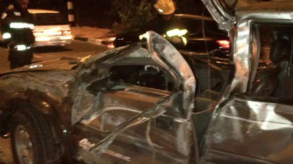 תאונת דרכים בצומת גן חיים סמוך לכפר סבא, אוגוסט 2012