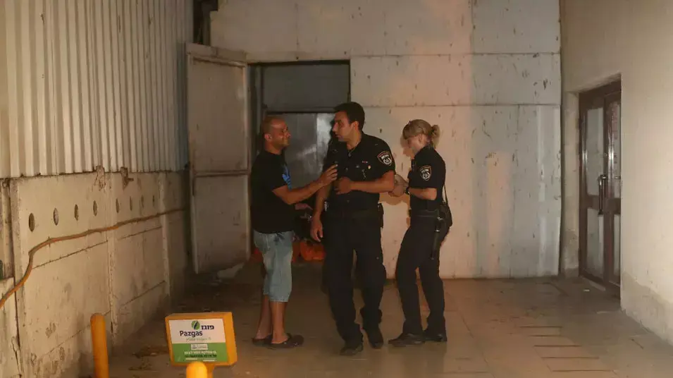 מקום תפיסה של שושן ברבי באזור תעשייה נתניה, אוגוסט 2012 מקום תפיסה של שושן ברבי באזור תעשייה נתניה, אוגוסט 2012