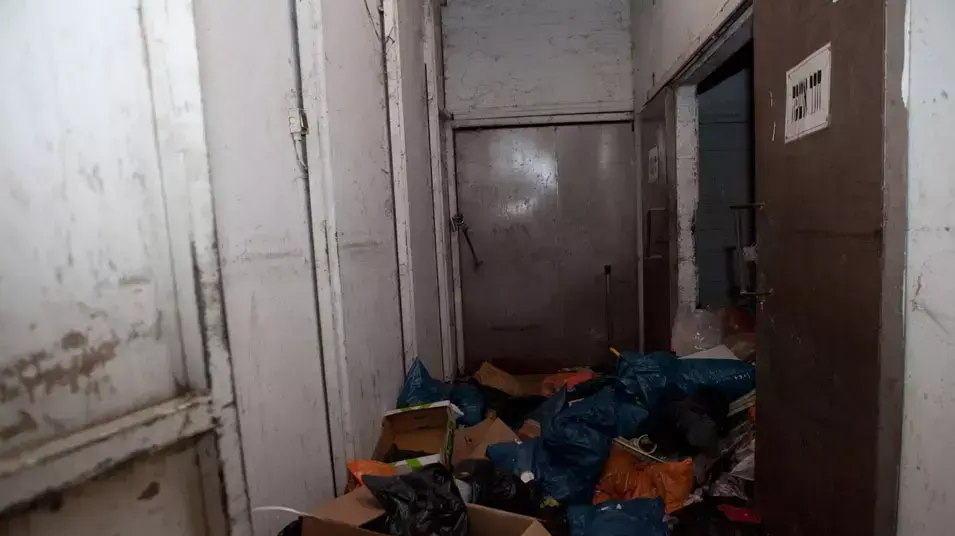 תמונות מהמקום בו נעצר ששון ברבי בנתניה תמונות מהמקום בו נעצר ששון ברבי בנתניה