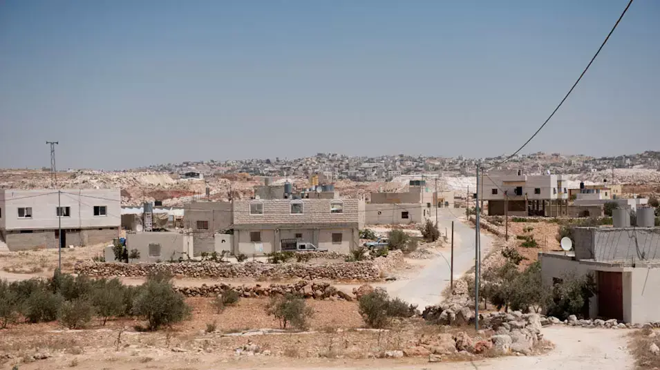 כפר פלסטיני, אום אל עמד, אוגוסט 2012