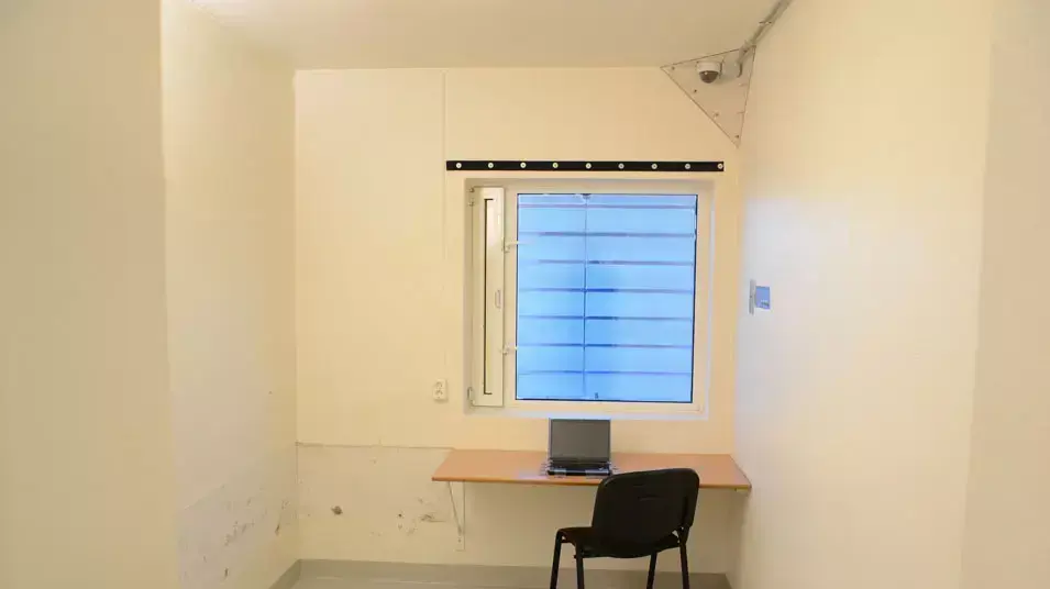 בית כלא מחוץ לבירת נורבגיה אוסלו בו מחוזק רוצח ההמונים אנדרס ברינג בריוויק בית כלא מחוץ לבירת נורבגיה אוסלו בו מחוזק רוצח ההמונים אנדרס ברינג בריוויק