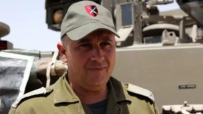 קצין תותחנים ראשי נפרד: "המלחמה הבאה תיגמר מהר"