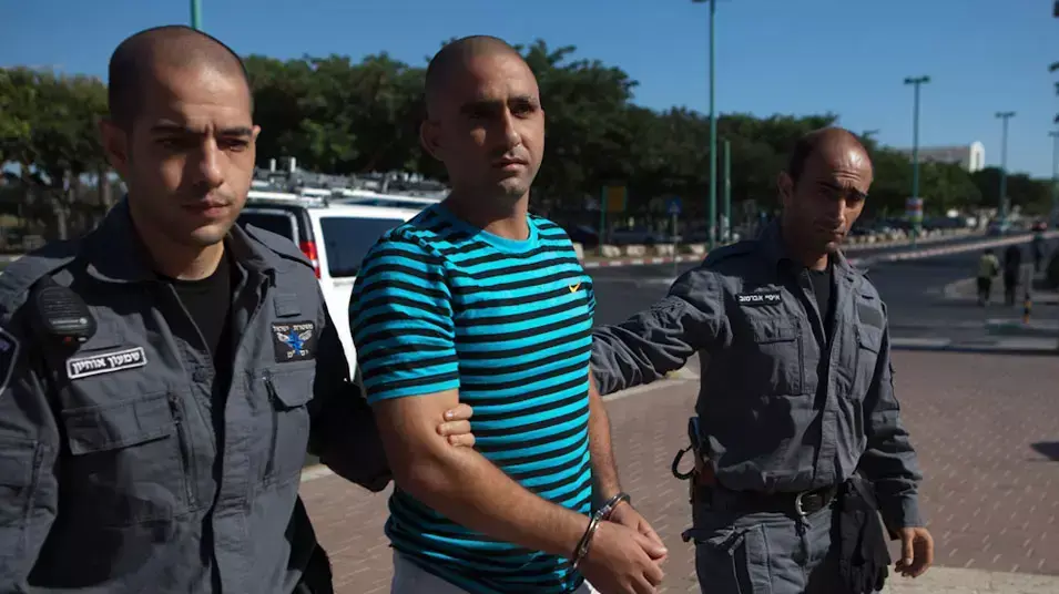 החשוד בדריסה בנתניה ,אוגוסט 2012 החשוד בדריסה בנתניה ,אוגוסט 2012