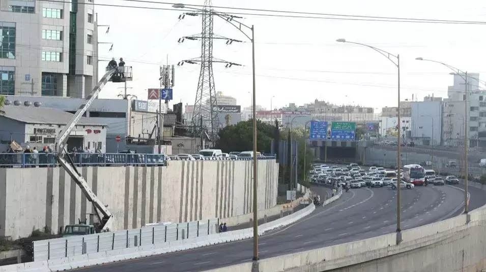 חסימת איילון ,אוגוסט 2012 חסימת איילון ,אוגוסט 2012