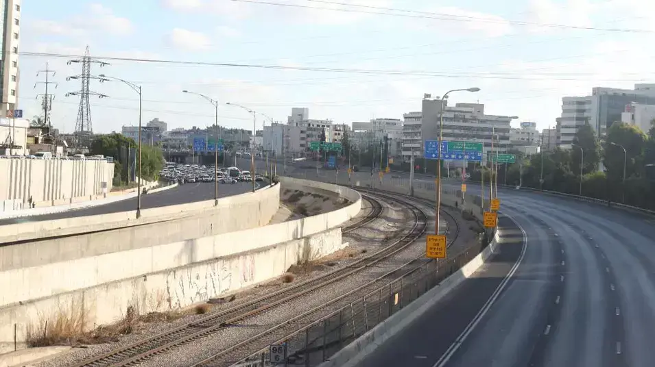 חסימת איילון ,אוגוסט 2012 חסימת איילון ,אוגוסט 2012