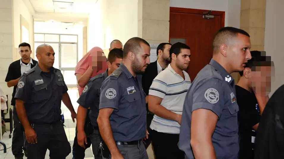 שמעון סימן טוב ,החשוד בלינץ בכיכר החתולות בירושלים, אוגוסט 2012