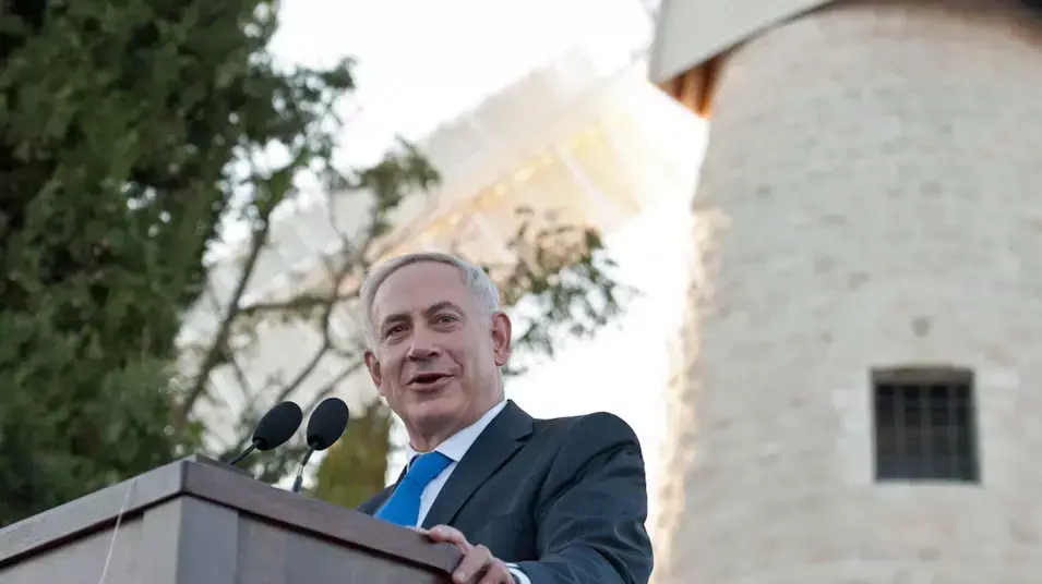 נתניהו בחניכת טחנת הרוח: "סמל לרוחה של העיר"