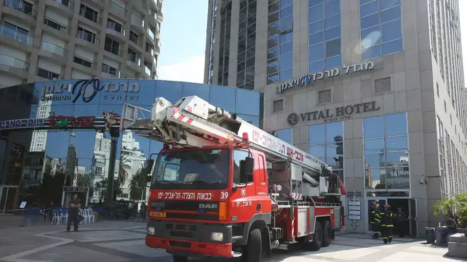 תרגיל מכבי אש בתל אביב, אוגוסט 2012