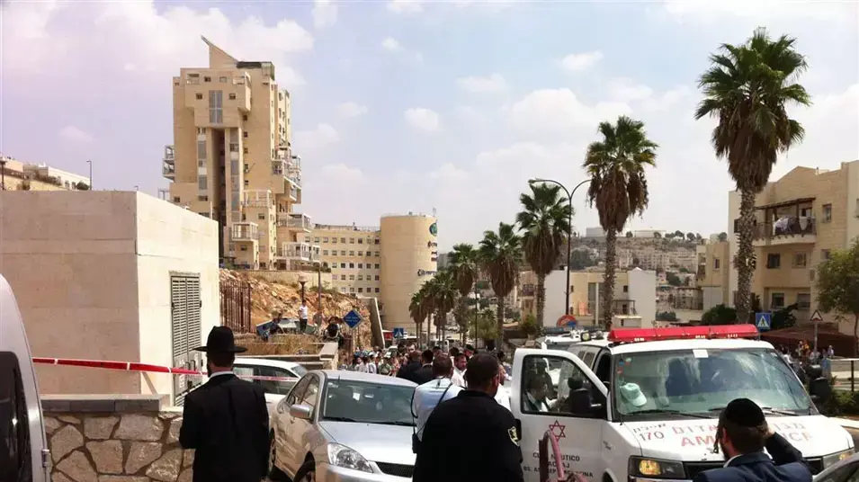 ילד בן ה 4 נשכח ברכב הסעה, מודיעין עלית, אוגוסט 2012